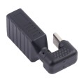 USB-C / Type-C Male to USB 2.0 Female U-shaped Elbow OTG Adapter