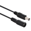 2m 22AWG 5.5 x 2.1mm Female to Male DC Power Supply Plug Extension Cable for Laptop