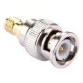 2 PCS BNC Male to SMA Female Connector