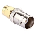 2 PCS BNC Female to SMA Male Connector
