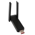EDUP EP-AC1625 600Mbps 2.4G / 5.8GHz Dual Band Wireless 11AC USB 2.0 Adapter Network Card with 2 Ant