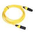 XRL Male to Female Microphone Mixer Audio Cable, Length: 3m (Yellow)