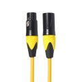 XRL Male to Female Microphone Mixer Audio Cable, Length: 3m (Yellow)