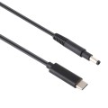 USB-C / Type-C to 4.8 x 1.7mm Laptop Power Charging Cable, Cable Length: about 1.5m