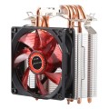 CoolAge L400 DC 12V 1600PRM 40.5cfm Heatsink Hydraulic Bearing Cooling Fan CPU Cooling Fan for AMD I