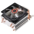 CoolAge L400 DC 12V 1600PRM 40.5cfm Heatsink Hydraulic Bearing Cooling Fan CPU Cooling Fan for AMD I