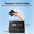 NK-W80 8K UHD HDMI 2X1 One-way Switch