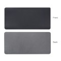 BUBM Multifunction Super Large Non-slip PU Leather Single-sided Mouse Pad Office Desk Mat, Size: 60