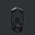 Logitech G Pro 16000DPI RGB Illumination Macro Programming Wired Optical Gaming Mouse, Length: 1.8m