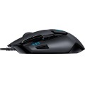 Logitech G402 USB Interface 8-keys 4000DPI Five-speed Adjustable High-speed Tracking Wired Optical G