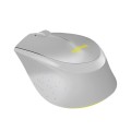 Logitech M330 Wireless Optical Mute Mouse with Micro USB Receiver (Grey)