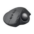 Logitech MX ERGO 440DPI Bluetooth + Unifying Dual-mode Wireless Trackball Optical Mouse(Black)