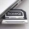BASEQI 504MSV 128GB Aluminum Alloy Micro SD(TF) Memory Card for Macbook Pro Retina 15 inch (End of 2