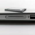 BASEQI 303ASV Hidden Aluminum Alloy SD Card Case for Macbook Pro Retina 13.3 inch Laptops