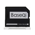 BASEQI 503ASV Hidden Aluminum Alloy SD Card Case for Macbook Pro Retina 15 inch (Mid-2012 to Early 2
