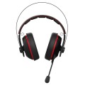 ASUS Cerberus V2 3.5mm Interface 53mm Speaker Unit Gaming Headset with Mic(Red)