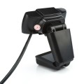 A870C3 480P Webcam USB Plug Computer Web Camera with Sound Absorption Microphone & 3 LEDs, Cable Len