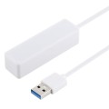 2 in 1 TF / SD Card Reader + 3 x USB 3.0 Ports to USB 3.0 HUB Converter, Cable Length: 26cm(White)