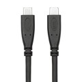 USB 3.1 Type-C / USB-C to Type-C / USB-C Gen2 Connection Cable, Length: 1m