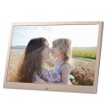 HSD1303 13.3 inch LED 1280x800 High Resolution Display Digital Photo Frame with Holder and Remote Co