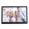 13 inch LED Display Digital Photo Frame with Holder & Remote Control, Allwinner F16, Support SD / MS
