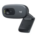 Logitech C270 HD Web Camera Meets Every Need for HD 720p Video Calls(Black)