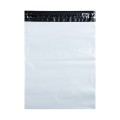 100pcs / Pack 13x24cm Custom Printed Thick Plastic Courier Bags with Your Logo for Products Packagin