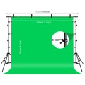 PULUZ 2.9x2m Photo Studio Background Support Stand Backdrop Crossbar Bracket Kit with Red / Blue / G