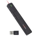 ASiNG A218 USB Charging 2.4GHz Wireless Presenter PowerPoint Clicker Representation Remote Control P