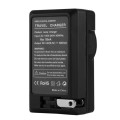 PULUZ US Plug Battery Charger for Sony NP-F550 / F570 / F750 / F770 / F950 / F970 Battery
