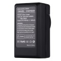 PULUZ EU Plug Battery Charger with Cable for Casio CNP130 Battery