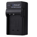 PULUZ EU Plug Battery Charger with Cable for Casio CNP120 Battery