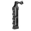 PULUZ Aluminum Alloy Tactical Hand Holder Grip for DJI Osmo Action, GoPro NEW HERO /HERO7 /6 /5 /5 S