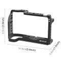 For Canon EOS-RP PULUZ Metal Camera Cage Stabilizer Rig(Black)