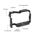 For Panasonic Lumix DC-S5 II / DC-S5 IIX PULUZ Metal Camera Cage Stabilizer(Black)