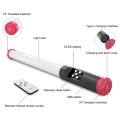 PULUZ RGB 114 LEDs Waterproof Photography Handheld Light Stick with Remote Control(Red)