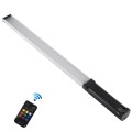 PULUZ RGB Colorful Photo LED Stick Adjustable Color Temperature Handheld LED Fill Light with Remote