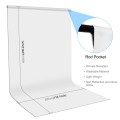 PULUZ 3m x 6m Photography Background Thickness Photo Studio Background Cloth Backdrop (White)