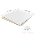 PULUZ 20cm Photography Acrylic Reflective Display Table Background Board(White)