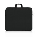 PULUZ 46cm Ring LED Lights Portable Zipper Storage Bag Carry Handbags, Size: 48cm x 55cm(Black)