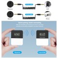 PULUZ Vlog Video Wireless Lavalier Microphone  with Transmitter and Receiver for DSLR Cameras and Vi