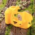 PULUZ Soft Silicone Protective Case for Canon EOS 650D / 700D(Yellow)