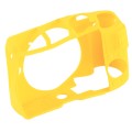 PULUZ Soft Silicone Protective Case for Canon EOS M3(Yellow)