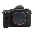 PULUZ Soft Silicone Protective Case for Sony A9 (ILCE-9) / A7 III/ A7R  III(Black)