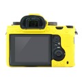 PULUZ Soft Silicone Protective Case for Sony A9 (ILCE-9) / A7 III/ A7R  III(Yellow)