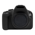 PULUZ Soft Silicone Protective Case for Canon EOS 3000D / 4000D(Black)