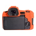 PULUZ Soft Silicone Protective Case for Canon EOS R(Orange)