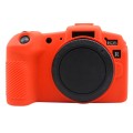 PULUZ Soft Silicone Protective Case for Canon EOS RP(Red)