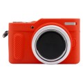 PULUZ Soft Silicone Protective Case for Panasonic Lumix GF10(Red)