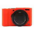 PULUZ Soft Silicone Protective Case for Panasonic Lumix  LX10(Red)